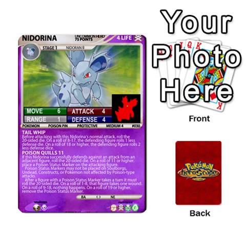 King Pokemon 1 Front - HeartK