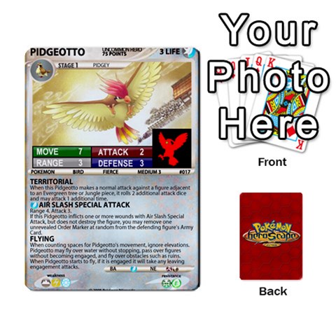 King Pokemon 1 Front - DiamondK