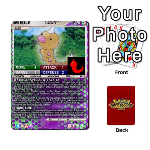 Pokemon 1 Front - Club4