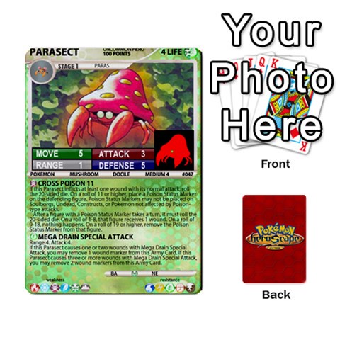 Pokemon 1 Front - Spade8