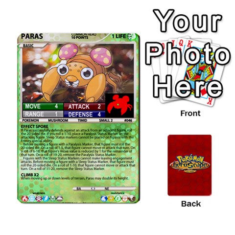 Pokemon 1 Front - Spade9