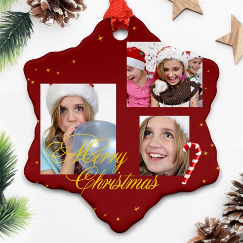 Merry Christmas By M Jan Front