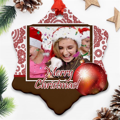 Merry Christmas By M Jan Front