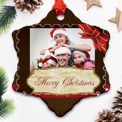 Merry Christmas By M Jan Front