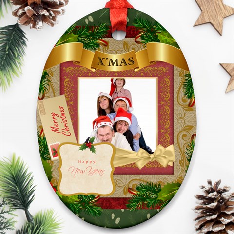 Merry Christmas By Betty Front