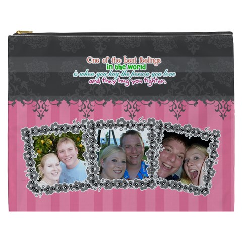Hug The Person You Love  By Digitalkeepsakes Front