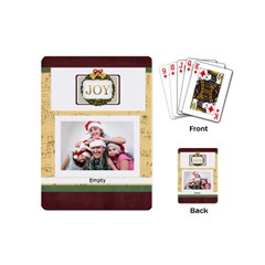 merry christmas - Playing Cards Single Design (Mini)