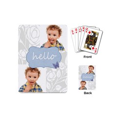 merry christmas - Playing Cards Single Design (Mini)