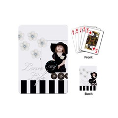 merry christmas - Playing Cards Single Design (Mini)