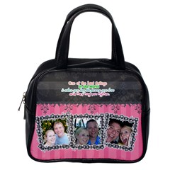 Hug the person you love. - Classic Handbag (One Side)