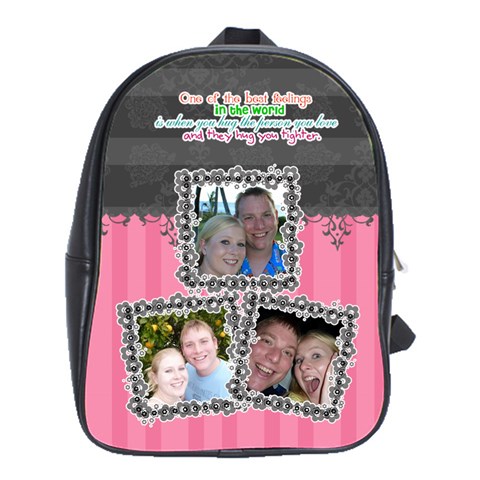 Hug The Person You Love  By Digitalkeepsakes Front