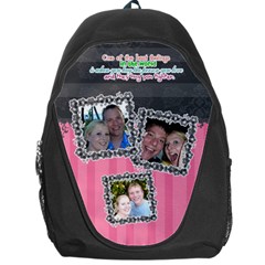 Hug the person you love. - Backpack Bag