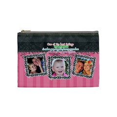 Hug the one you love. - Cosmetic Bag (Medium)