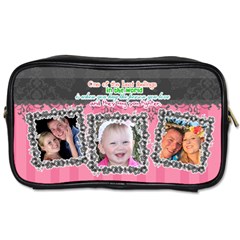 Hug the one you love. - Toiletries Bag (Two Sides)