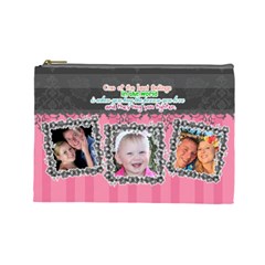 Hug the one you love. - Cosmetic Bag (Large)