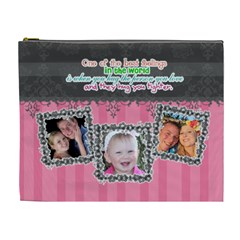 Hug the one you love. - Cosmetic Bag (XL)