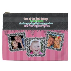 Hug the one you love. - Cosmetic Bag (XXL)