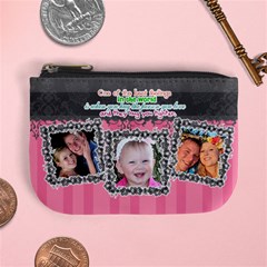 Hug the one you love. - Mini Coin Purse