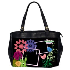 Together we have it all, Office handbag (2 sides) - Oversize Office Handbag (2 Sides)