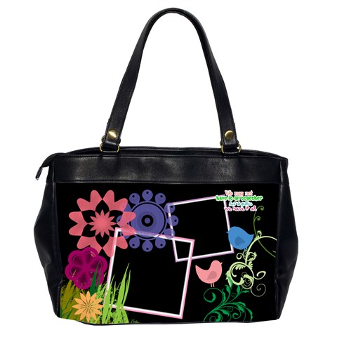 Together We Have It All, Office Handbag (2 Sides) By Digitalkeepsakes Back
