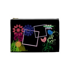 Together we have it all. - Cosmetic Bag (Medium)