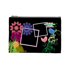 Together we have it all. - Cosmetic Bag (Large)