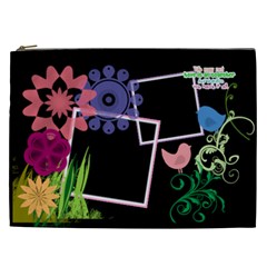Together we have it all. - Cosmetic Bag (XXL)