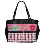Cherish every little moment. - Oversize Office Handbag