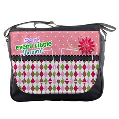 Cherish every little moment. - Messenger Bag