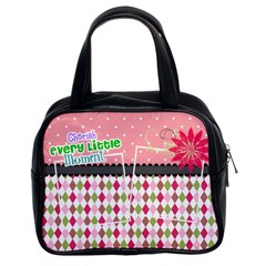 Cherish every little moment. - Classic Handbag (Two Sides) Cherish every little moment. - Classic Handbag (Two Sides)