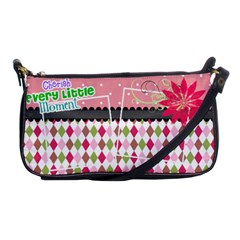 Cherish every little moment. - Shoulder Clutch Bag