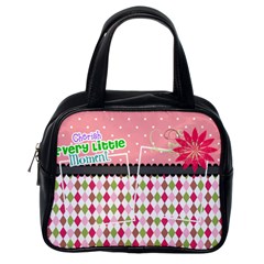 Cherish every little moment. - Classic Handbag (One Side) Cherish every little moment. - Classic Handbag (One Side)