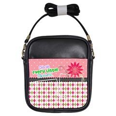 Cherish every little moment. - Girls Sling Bag