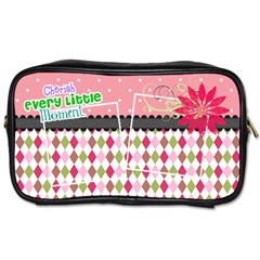 Cherish every little moment. - Toiletries Bag (One Side)