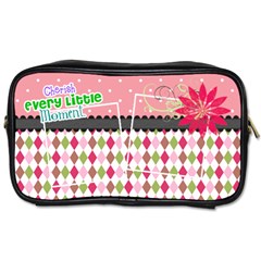 Cherish every little moment. - Toiletries Bag (Two Sides) Cherish every little moment. - Toiletries Bag (Two Sides)