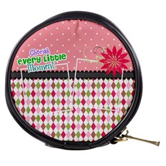 Cherish every little moment. - Mini Makeup Bag