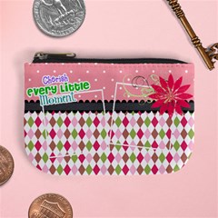 Cherish every little moment. - Mini Coin Purse