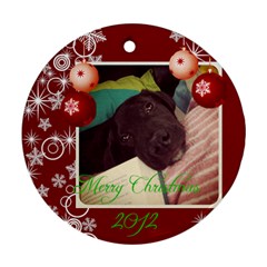 stanley - Ornament (Round)