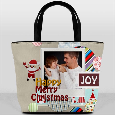 Merry Christmas By Jo Jo Front