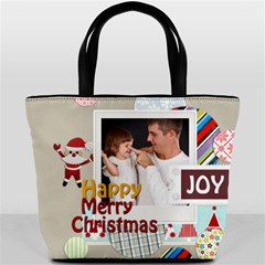 merry christmas - Bucket Bag