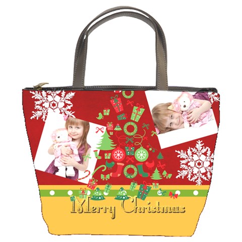 Merry Christmas By Jo Jo Front