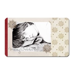 Magnet Retangular Christmas - Magnet (Rectangular)