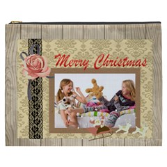 merry christmas - Cosmetic Bag (XXXL)