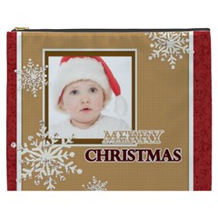 merry christmas - Cosmetic Bag (XXXL)