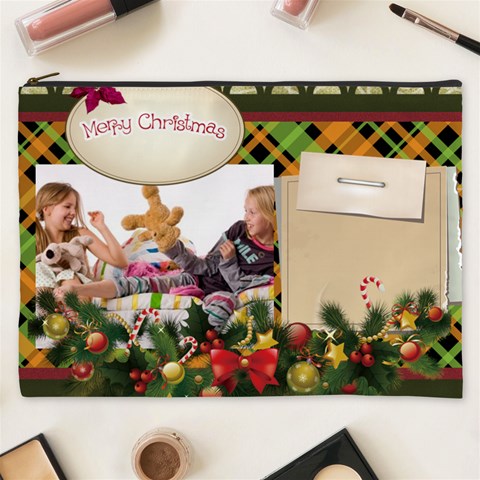 Merry Christmas By Betty Front