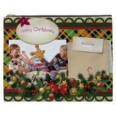 merry christmas - Cosmetic Bag (XXXL)