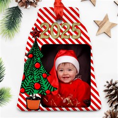 Christmas 2025 Bell Ornament (2 Sided) - Bell Ornament (Two Sides)
