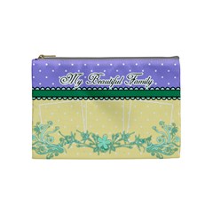 My beautiful family - Cosmetic Bag (Medium)