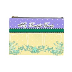 My beautiful family (7 styles) - Cosmetic Bag (Large)