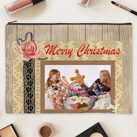 Merry Christmas By Betty Front